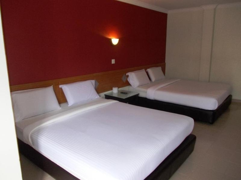 Lotus Hotel Johor Bahru Eksteriør billede